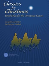 Classics for Christmas Vocal Solo & Collections sheet music cover